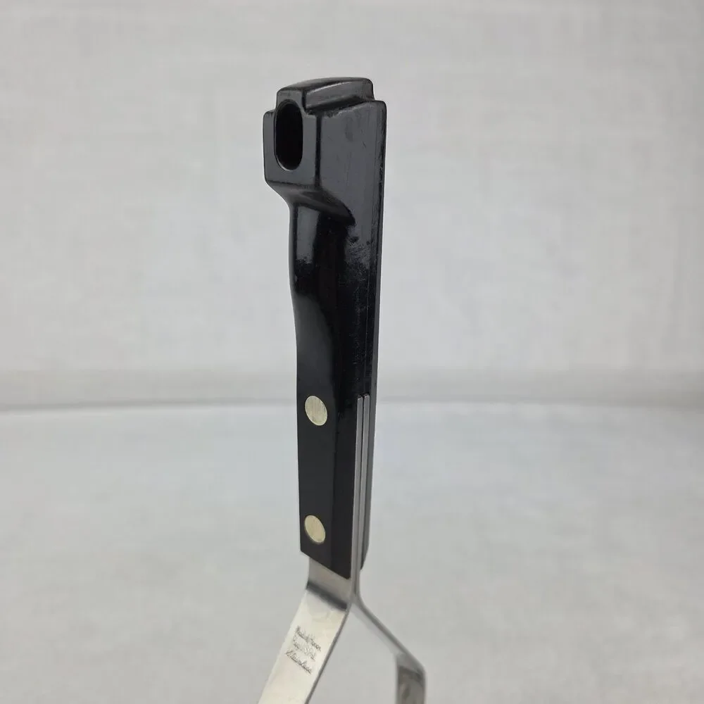Vintage Maid Of Honor Stainless‎ Steel Potato Masher Black Handle 9.5”